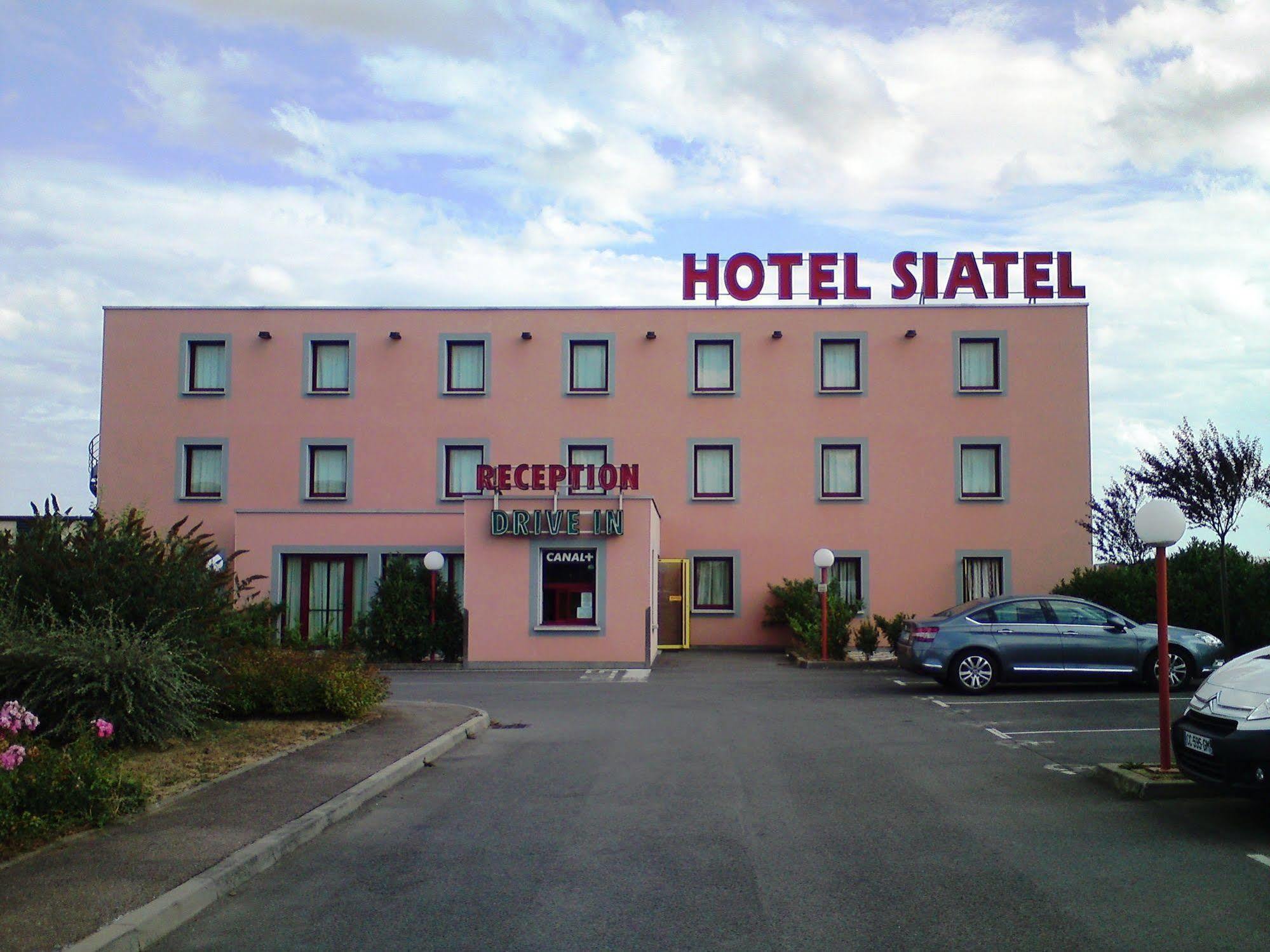Hotel Siatel Metz Norroy-le-Veneur Exteriér fotografie